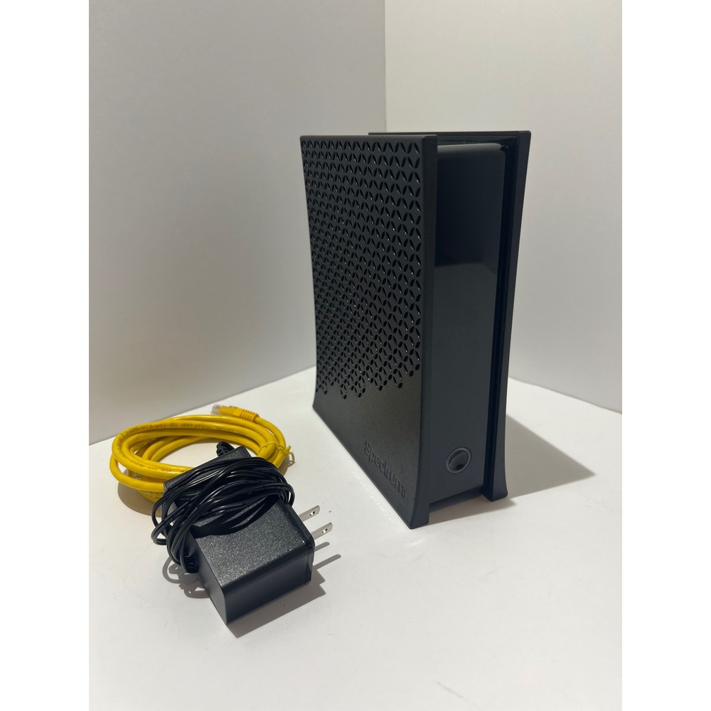 Spectrum E31U2V1 DOCSIS 3.1 eMTA Cable Modem with Power Adapter & Cable